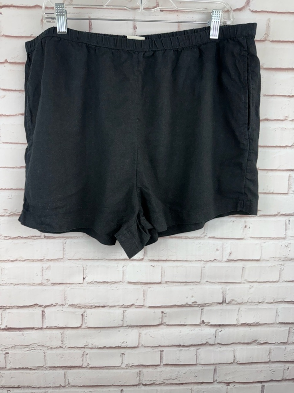 a new day‎ Black High-Waist Casual Women's Shorts